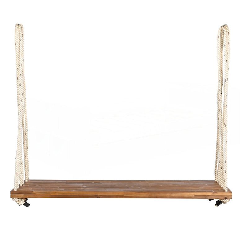 Balancelle en bois pour patio