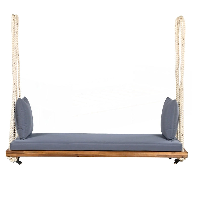Balancelle en bois pour patio