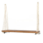 Balancelle en bois pour patio