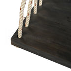 Balancelle en bois pour patio