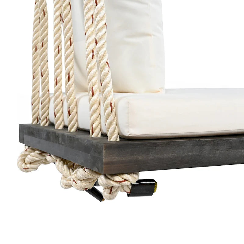 Balancelle en bois pour patio