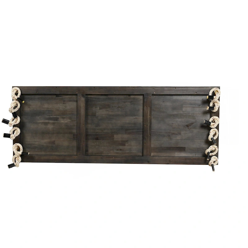 Balancelle en bois pour patio