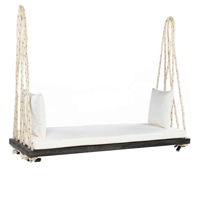 Balancelle en bois pour patio
