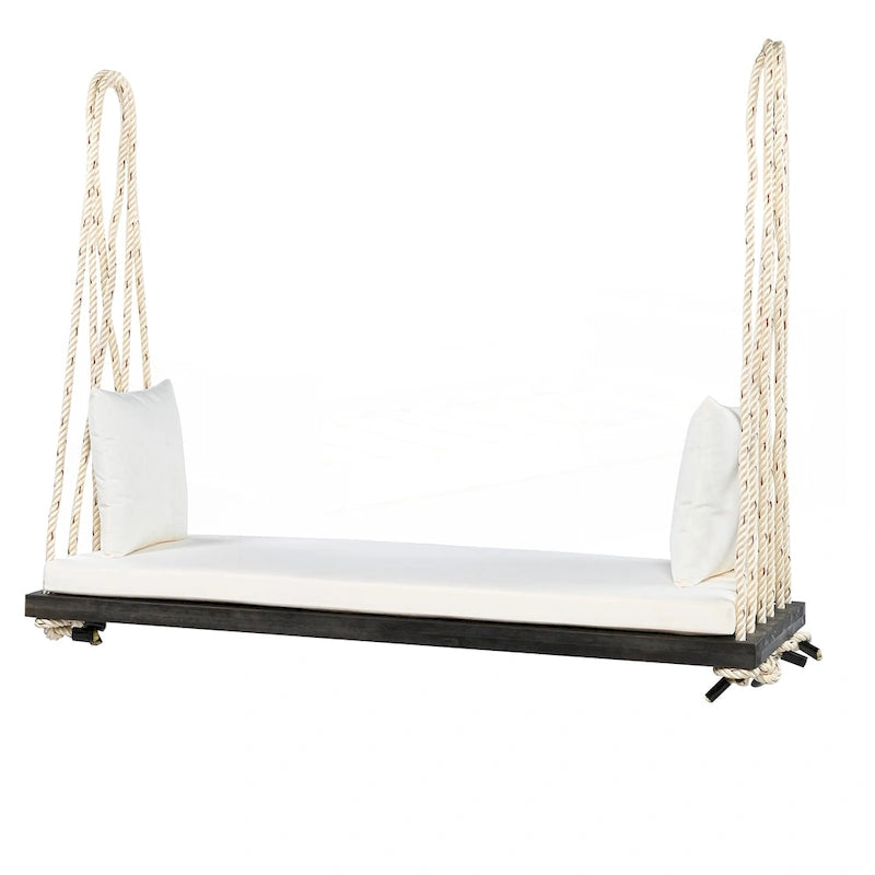 Balancelle en bois pour patio