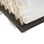 Balancelle en bois pour patio