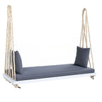 Balancelle en bois pour patio