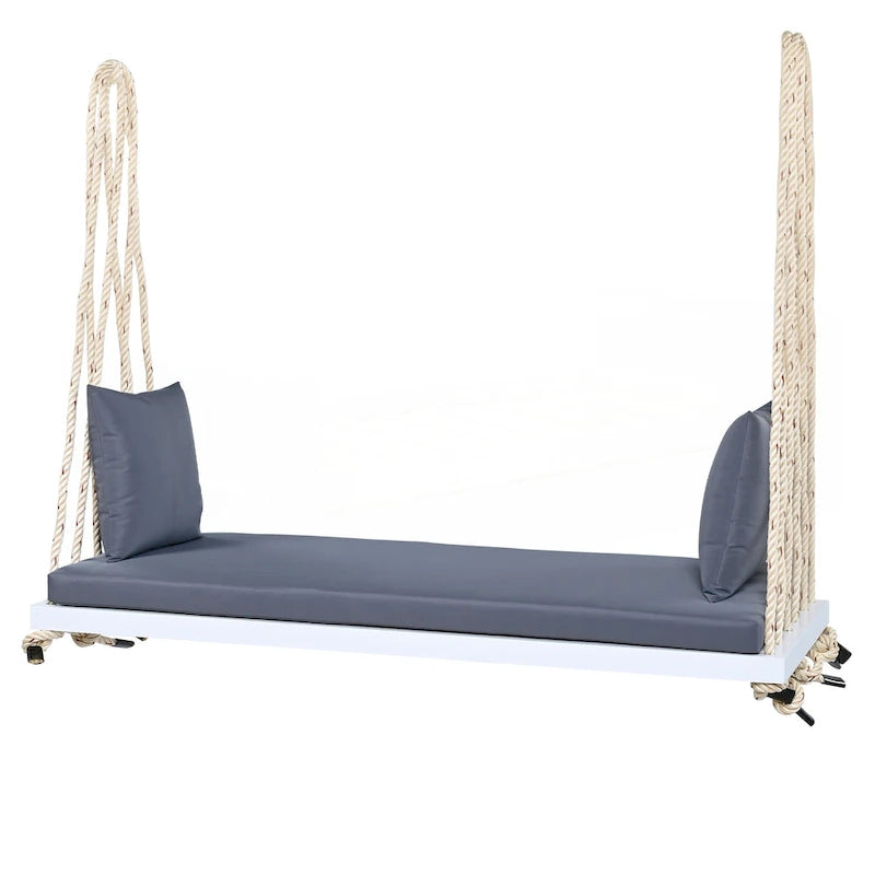Balancelle en bois pour patio