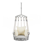 Panier suspendu pour balancelle de porche extérieur