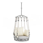 Panier suspendu pour balancelle de porche extérieur