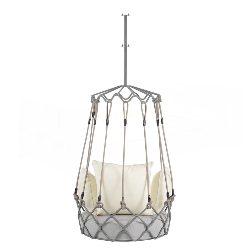 Panier suspendu pour balancelle de porche extérieur