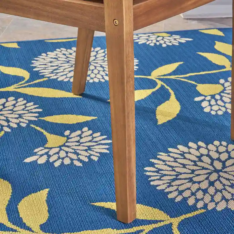 2 chaises de salle à manger avec coussins