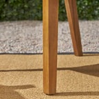 2 chaises de salle à manger avec coussins