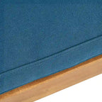 2 chaises de salle à manger avec coussins