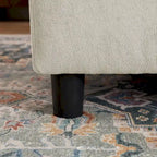 Canapé d'angle réversible de 102,56 po de largeur avec siège d'angle et banquette extensible