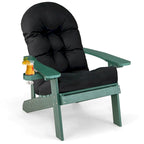 Fauteuil Adirondack Costway HIPS avec porte-gobelet - Voir les détails