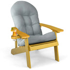 Fauteuil Adirondack Costway HIPS avec porte-gobelet - Voir les détails