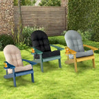Fauteuil Adirondack Costway HIPS avec porte-gobelet - Voir les détails