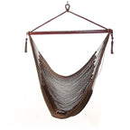 Sunnydaze Hanging Caribbean XL Hammock Chair