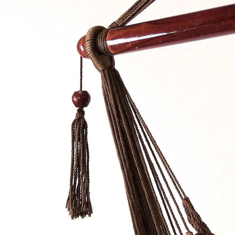 Fauteuil hamac suspendu Sunnydaze Caribbean XL