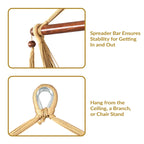 Fauteuil hamac suspendu Sunnydaze Caribbean XL