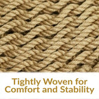 Fauteuil hamac suspendu Sunnydaze Caribbean XL