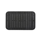 Ensemble de mobilier de patio extérieur 4 pièces, ensemble de meubles sectionnels résistants aux intempéries avec chaises en corde tressée et table basse