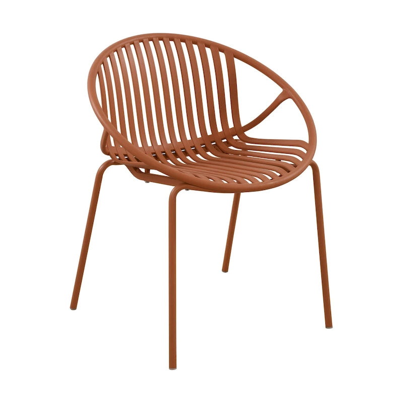 Ensemble de salle à manger d'extérieur extensible 7 pièces avec table extensible en bois d'acacia et 6 chaises empilables