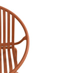 Ensemble de salle à manger d'extérieur extensible 7 pièces avec table extensible en bois d'acacia et 6 chaises empilables