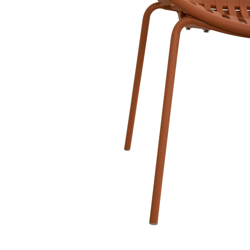 Ensemble de salle à manger d'extérieur extensible 7 pièces avec table extensible en bois d'acacia et 6 chaises empilables