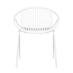 Ensemble de salle à manger d'extérieur extensible 7 pièces avec table extensible en bois d'acacia et 6 chaises empilables