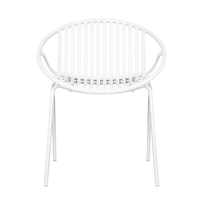 Ensemble de salle à manger d'extérieur extensible 7 pièces avec table extensible en bois d'acacia et 6 chaises empilables