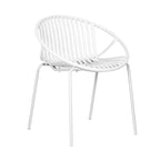 Ensemble de salle à manger d'extérieur extensible 7 pièces avec table extensible en bois d'acacia et 6 chaises empilables