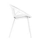 Ensemble de salle à manger d'extérieur extensible 7 pièces avec table extensible en bois d'acacia et 6 chaises empilables