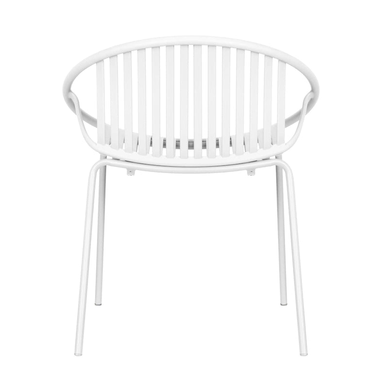 Ensemble de salle à manger d'extérieur extensible 7 pièces avec table extensible en bois d'acacia et 6 chaises empilables