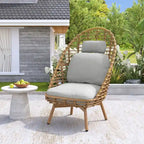 Christopher Knight Home - Fauteuil de jardin Mendoza en rotin PE