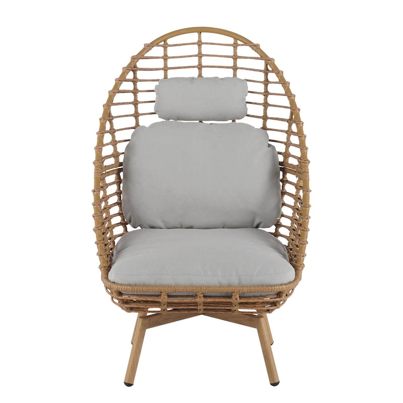 Christopher Knight Home - Fauteuil de jardin Mendoza en rotin PE
