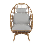 Christopher Knight Home - Fauteuil de jardin Mendoza en rotin PE