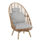 Christopher Knight Home - Fauteuil de jardin Mendoza en rotin PE