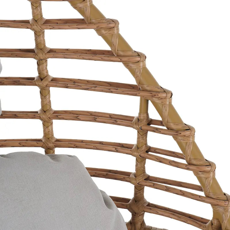 Christopher Knight Home - Fauteuil de jardin Mendoza en rotin PE