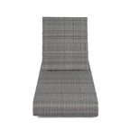 Christopher Knight Home - Angela PE Chaise longue d'extérieur en rotin, ensemble de 2