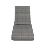 Christopher Knight Home - Angela PE Chaise longue d'extérieur en rotin, ensemble de 2