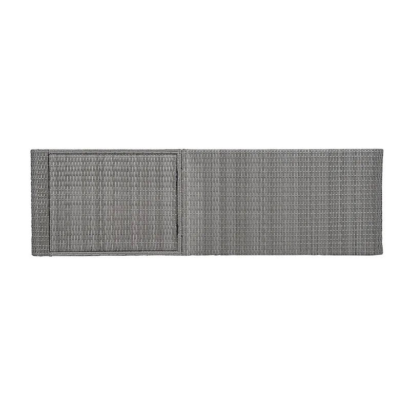 Christopher Knight Home - Angela PE Chaise longue d'extérieur en rotin, ensemble de 2