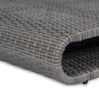 Christopher Knight Home - Angela PE Chaise longue d'extérieur en rotin, ensemble de 2