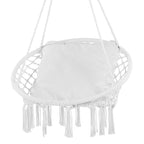 Fauteuil hamac suspendu pour intérieur et extérieur, terrasse, chambre, véranda