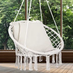Fauteuil hamac suspendu pour intérieur et extérieur, terrasse, chambre, véranda