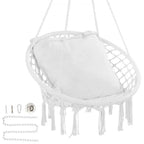 Fauteuil hamac suspendu pour intérieur et extérieur, terrasse, chambre, véranda