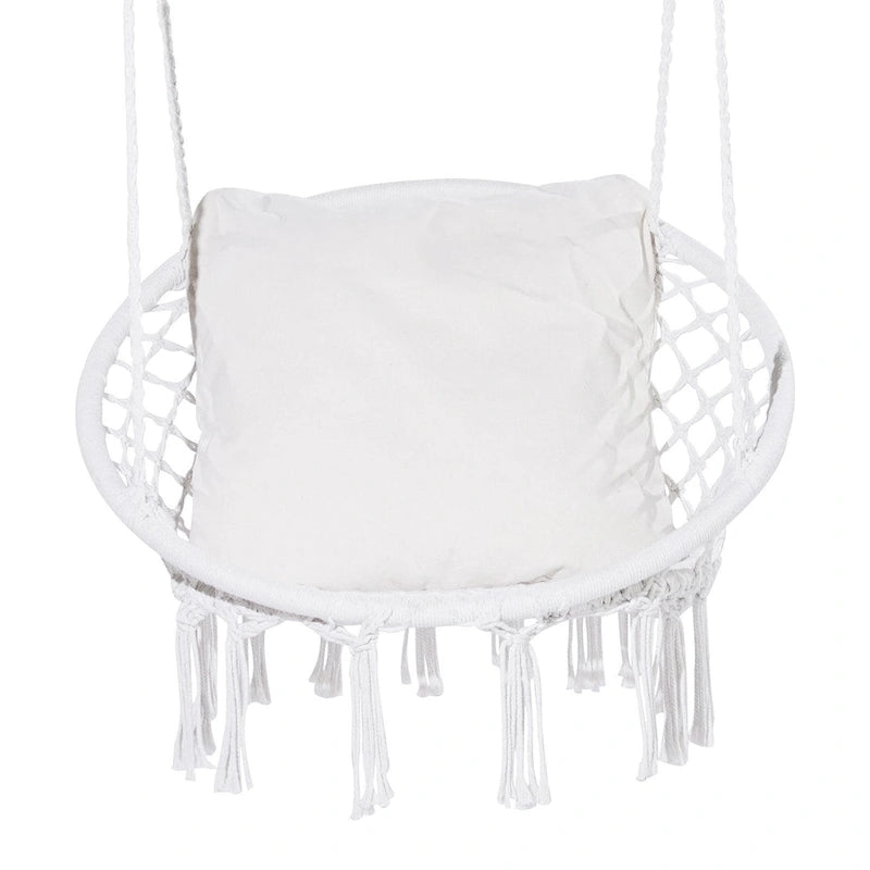 Fauteuil hamac suspendu pour intérieur et extérieur, terrasse, chambre, véranda