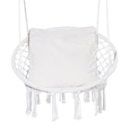 Fauteuil hamac suspendu pour intérieur et extérieur, terrasse, chambre, véranda