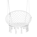 Fauteuil hamac suspendu pour intérieur et extérieur, terrasse, chambre, véranda