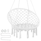 Fauteuil hamac suspendu pour intérieur et extérieur, terrasse, chambre, véranda